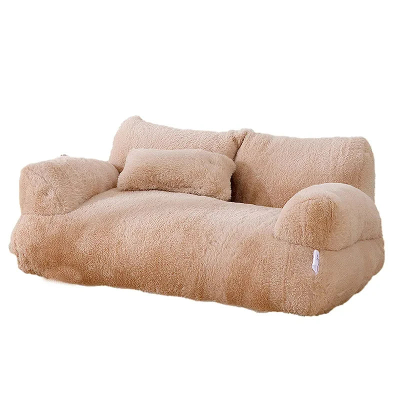 🛏️ Luxus Katzenbett & Hundesofa – Weiches & Warmes Kuschelnest für Haustiere