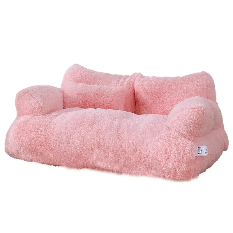 🛏️ Luxus Katzenbett & Hundesofa – Weiches & Warmes Kuschelnest für Haustiere