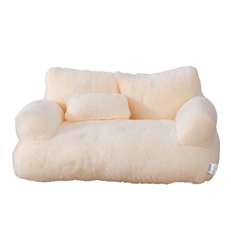 🛏️ Luxus Katzenbett & Hundesofa – Weiches & Warmes Kuschelnest für Haustiere