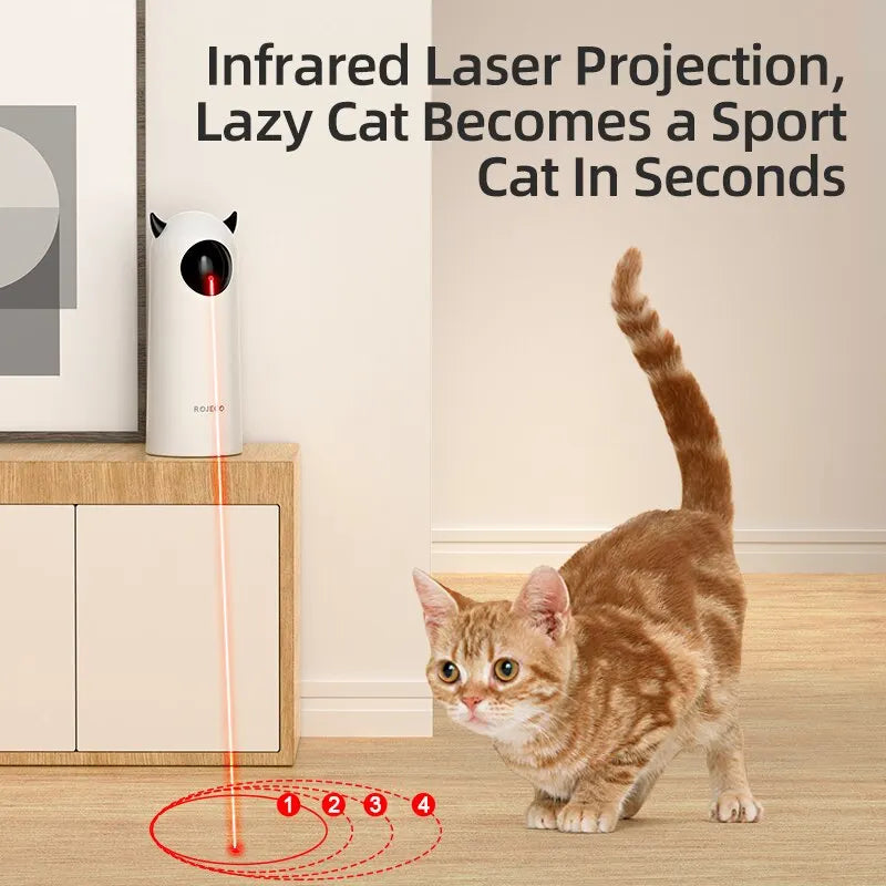 Rojeco: Aufregende Laserjagd