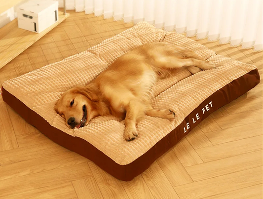 Deluxe Hunde Kuschelbett - LeLePet