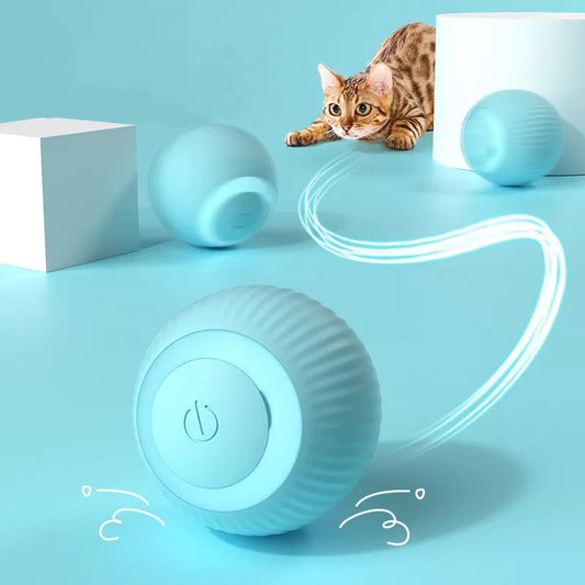 KittyChase: Katzenball mit LED-Licht