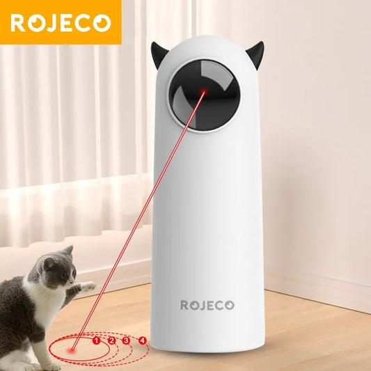 Rojeco: Aufregende Laserjagd